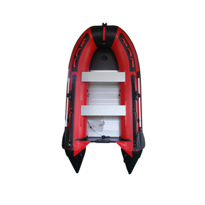 Fourniture directe d'usine 12.5ft 380cm <span class=keywords><strong>dériveur</strong></span> Durable 1.2mm PVC bateau de sport gonflable pour la pêche à l'aviron Sports nautiques - Product Image 2