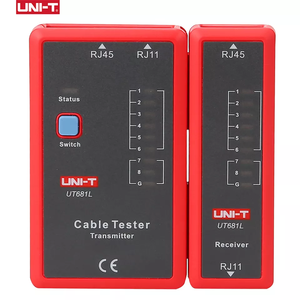 Probador de <span class=keywords><strong>Cable</strong></span> de HD-MI UT681L, rastreador de red automática, LED, <span class=keywords><strong>Ethernet</strong></span>, teléfono, CHN, HD-MI, herramienta de reparación de electricista - Product Image 2