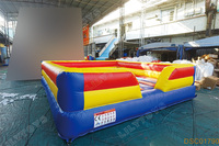 Jeux sportifs gonflables de qualité commerciale Lilytoys, jeux de gladiateurs gonflables, jeux sportifs interactifs gonflables pour enfants