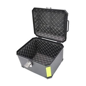 Boîte en Plastique PP pour Moto Top Case Maxi-Scooter Moteur Taille X Coffre <span class=keywords><strong>de</strong></span> Moto Grandes Mallettes Arrière Accessoires <span class=keywords><strong>de</strong></span> Bagages Pièces <span class=keywords><strong>de</strong></span> Bagagerie - Product Image 5