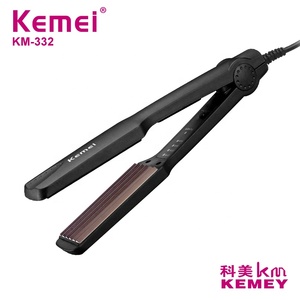 KEMEI Km 332 Bestseller 2-in-1 Haarglätter und Lockenstab Kemei Keramik-Haarglätter Lockeneisen - Product Image 2