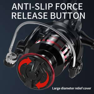 <span class=keywords><strong>Moulinet</strong></span> de pêche à billes en métal pour enfants HQ 500 800 Mini <span class=keywords><strong>moulinet</strong></span> de pêche 1000-7000 10KG - Product Image 4