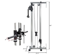 DW SPORTS Appareil de musculation commercial réglable pour exercices de pectoraux avec pile de poids de 160 lb pour la vente en gros