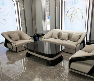 Canapé-lit sectionnel en cuir avec un design moderne et un savoir-faire <span class=keywords><strong>italien</strong></span> - Product Image 2