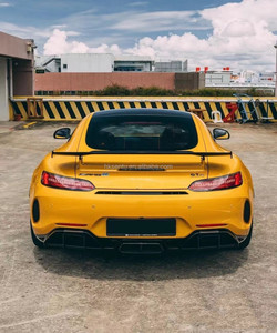 ZNDR Mercedes-Benz AMG GT GTC GTS OE 76023015200 Neuf Kit carrosserie style GTR avec spoiler avant/arrière et garantie d'un an - Product Image 4