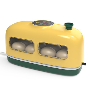 Incubadora de Huevos WONEGG <span class=keywords><strong>Little</strong></span> Train, con Capacidad para 8 Huevos, Tipo Rodillo, Máquina Incubadora de Pollos - Product Image 2