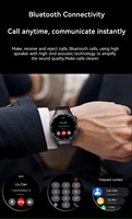 OEM für Pro NFC BT Smartwatch Sportüberwachung Herzfrequenz Schrittzähler Blutdruck Sauerstoffmessung Unterhaltungselektronik