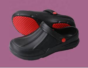 Sandales sabots respirantes pour hommes et femmes personnalisées Eva unisexe pantoufles de plage sabots de plage pour l'extérieur chaussures de cuisine de chef pour restaurant - Product Image 4