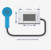 NASCENCE 500W Nouvelle Mini Machine de Marquage Laser Portable Refroidie par Air 7,25 kg Graveur Laser Fibre Ultra-Léger DXF pour Métal
