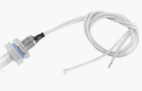 Capteur de niveau de liquide à flotteur en acier inoxydable pour installation horizontale latérale