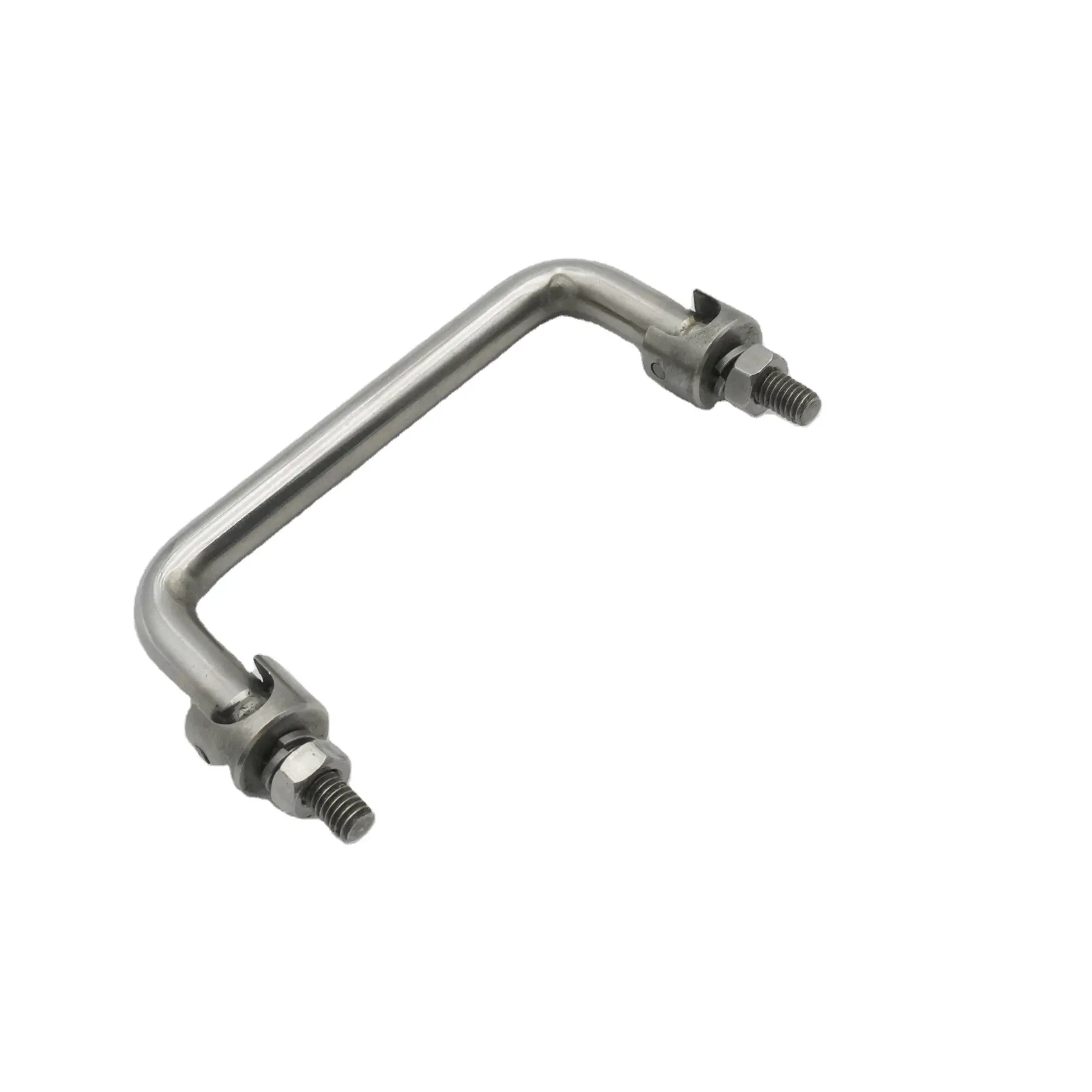 Thép Không Gỉ Grip Di Chuyển Gấp Công Nghiệp Hộp Phân Phối Tủ Sắt Nội Thất Xử Lý 106Mm