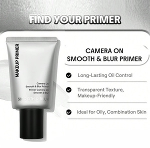 Base de maquillage personnalisée invisible pour les pores, hydratante, longue tenue, sans effet rose - Product Image 4
