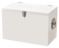 Glacière métallique robuste 20L pour l'extérieur, personnalisable en couleur et logo, idéale pour le vin, les barbecues et les fêtes