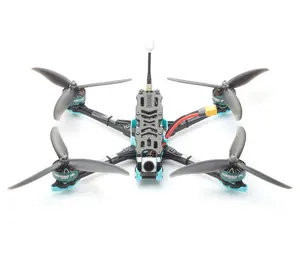 DIATONE Kit Roma F7 Pro, pengontrol penerbangan Mamba F7 dan ESC dengan antena LHCP dan Quadcopter Balap GPS