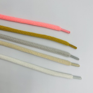 <span class=keywords><strong>Scarpe</strong></span> da corsa sportive con colori alla moda <span class=keywords><strong>stringhe</strong></span> da ginnastica lacci per <span class=keywords><strong>scarpe</strong></span> rotondi ovali - Product Image 6