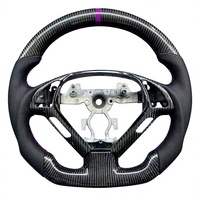 Volant professionnel cousu main pour Infiniti QX50 QX60 QX70 QX80 G37 - Pièces automobiles