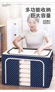 Bathroom <b>Storage</b> Boxfoldable Fabric Storageliving Room Furniturehome <b>Storage</b> Boxbedroom <b>Storage</b> <b>Box</b> Foldable Fabric Bathroom - Product Image 3