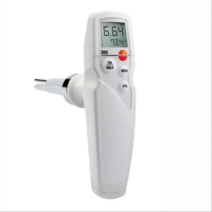 เครื่องวัดค่า pH/อุณหภูมิแบบมือเดียว Testo 205 รุ่นดั้งเดิมและรุ่นใหม่ - Product Image 2