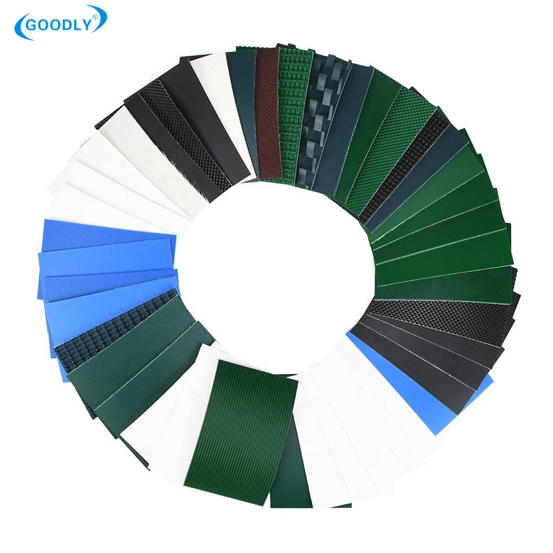 Custom Assembly Line Pvc Pu Material