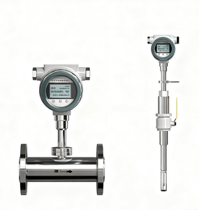 Sensor aliran air pengukuran oksigen <span class=keywords><strong>Gas</strong></span> alami Digital Meter aliran massa termal penyisipan dengan RS485 Modbus turbin Flowmeter - Product Image 2