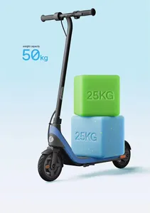 Vente chaude Nouvelle Chine <span class=keywords><strong>Ninebot</strong></span> C2 Lite Scooter Électrique Pliant pour Enfants 14KM Portée Vitesse Max 16 km/h E Scooter - Product Image 5