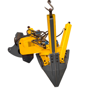 Transformación de huertos frutales: Nuevo equipo para la eliminación de árboles - excavadoras y máquinas para excavar árboles - personalizable - Product Image 1