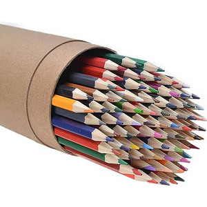 80 Colors <b>Colored</b> <b>Pencils</b> Set for Adults Coloring Books Kids Beginners Soft Core <b>Professional</b> Drawing Sketching <b>Pencils</b> - Product Image 1