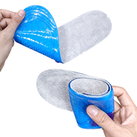 Semelles de travail en gel alvéolé, respirantes, avec soutien de la voûte plantaire, amortissantes, pour chaussures industrielles robustes, idéales pour les longues journées de travail