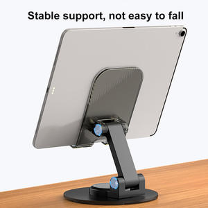 Goedkope Prijs Mobiele Telefoon Metalen Houder Stand 360 Roteren Metaal + Abs Opvouwbare Mobiele Telefoon Standaard Voor Tafel - Product Image 4