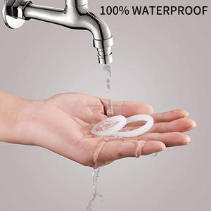 Silikon horoz yüzük seks oyuncakları erkekler için gecikme boşalma silikon 3 adet bir set gecikme halka horoz yüzükler - Product Image 5