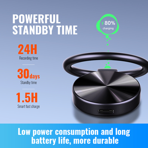 Nhà Máy Trực Tiếp Thiết Kế Mới 8GB 16GB Flash Bộ Nhớ Bằng Giọng Nói Kích Hoạt Ghi Âm Mini Kỹ Thuật Số Bằng Giọng Nói Ghi Âm Thiết Bị - Product Image 5