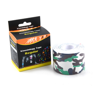 Pita Kinesiologi Olahraga K Multicolor Custom Print Grosir, Pita Kinesiologi Tahan Air, Pita Olahraga untuk Otot - Product Image 3