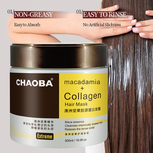 Maschera per Capelli all'<span class=keywords><strong>Olio</strong></span> <span class=keywords><strong>di</strong></span> <span class=keywords><strong>Cocco</strong></span> all'Ingrosso, Trattamento Profondo con <span class=keywords><strong>Olio</strong></span> <span class=keywords><strong>di</strong></span> <span class=keywords><strong>Cocco</strong></span> Extra Vergine per Capelli Secchi, Danneggiati e Trattati con Colorazione - Product Image 1