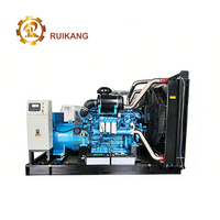 Groupe électrogène diesel Weichai 550KW 687.5KVA triphasé 50Hz 60Hz silencieux de type ouvert pour usage industriel