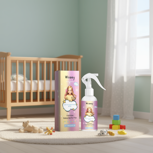Spray Acondicionador para Cabello de Bebé Wiieey 100 ml, Hidratante, Sin Enjuague, para el Cuidado del Cabello Infantil - Product Image 2