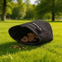 Sac à dos portable et léger pour l'entraînement des animaux de compagnie, multifonctionnel, pour chiens et chats, avec poche pour friandises