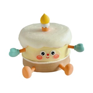 Cute Cake Decorations Creative Birthday Candle With Smile Face And Little Feet For Kids Party Decor Handmade - Product Image 5