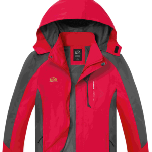 Unisex High Quality Outdoor Warm <strong>Windbreaker</strong> Hiking Jacket Breathable with Stand Collar Zipper Closure <strong>for</strong> Autumn <strong>Camping</strong> - Product Image 2
