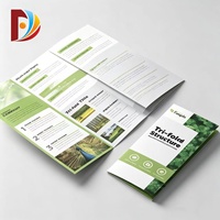 Papier fantaisie Fangda Guangxi 105gsm 128gsm 157gsm A3 A4 A5 DL pour impression de dépliants, brochures, affiches et flyers avec pelliculage