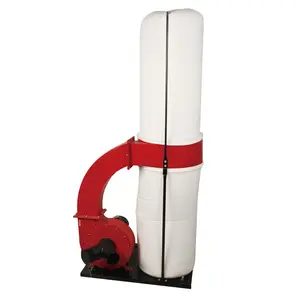 Wood dust collector 2hp for woodworking machines