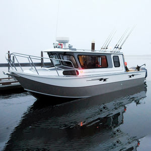 <span class=keywords><strong>El</strong></span> Mejor Bote de Pesca de Alta Velocidad con Cabina, Fabricado en Aluminio Soldado, Tipo Deep-V de Kinocean - Product Image 1