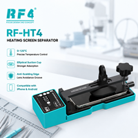 Séparateur d'écran chauffant RF4 RF-HT4 avec affichage numérique 0-120°C, contrôle précis, ventouse puissante et protection des objectifs pour réparation de téléphones