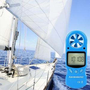 Anemometro Portatile di Alta Qualità 0.3-3m/s con Funzione Temperatura e Umidità, Intervallo di Temperatura (-10~50), Materiale ABS per Misurazioni del Vento - Product Image 5