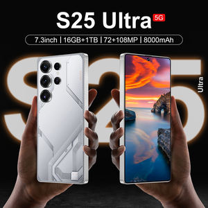 Smartphone 5G haute performance S25 Ultra 2026 à bas prix, grand écran de 7,3 pouces, 16 Go + 512 Go de stockage important, double carte SIM en veille - Product Image 5