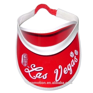 Plastic Sun Visor PET Sun Visor for Promotion
