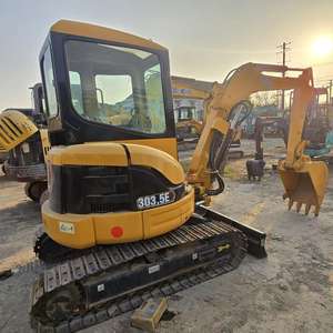 Escavatore Caterpillar CAT303.5E Usato in Buone Condizioni, Mini Escavatore <span class=keywords><strong>CAT</strong></span> 303.5E di Alta Qualità - Product Image 2
