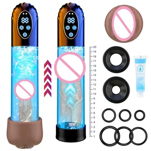 Hot Sales Wholesale Large Back Head Fully Waterproof Amplifier Toys Sex Adult Sex Products Silicone Model Male Masturbator