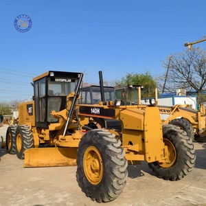รถเกรดเดอร์มือสอง Caterpillar CAT 140H รุ่น 140k 140h 140G CAT 140H พร้อมเครื่องยนต์และชิ้นส่วนปั๊มหลัก - Product Image 1