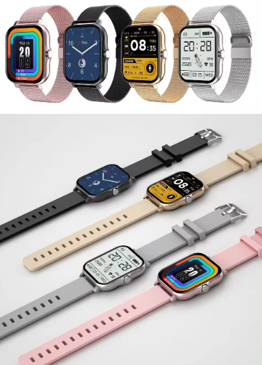 Silver silicone + metal