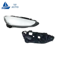 Coques de phares avant neuves, blanc froid, garantie 1 an pour les séries 4 M4 F32 F33 F36 F82 2020-2021
